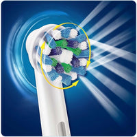 Oral B Replacement Brush Heads Cross Action EB50 4 Packs