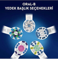 Oral B Replacement Brush Heads Cross Action EB50 4 Packs
