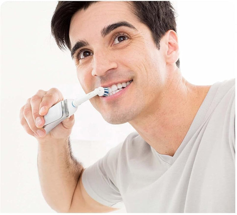 Oral B Replacement Brush Heads Cross Action EB50 4 Packs