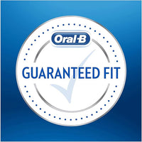 Oral B Replacement Brush Heads Cross Action EB50 Black Edition 4 Packs