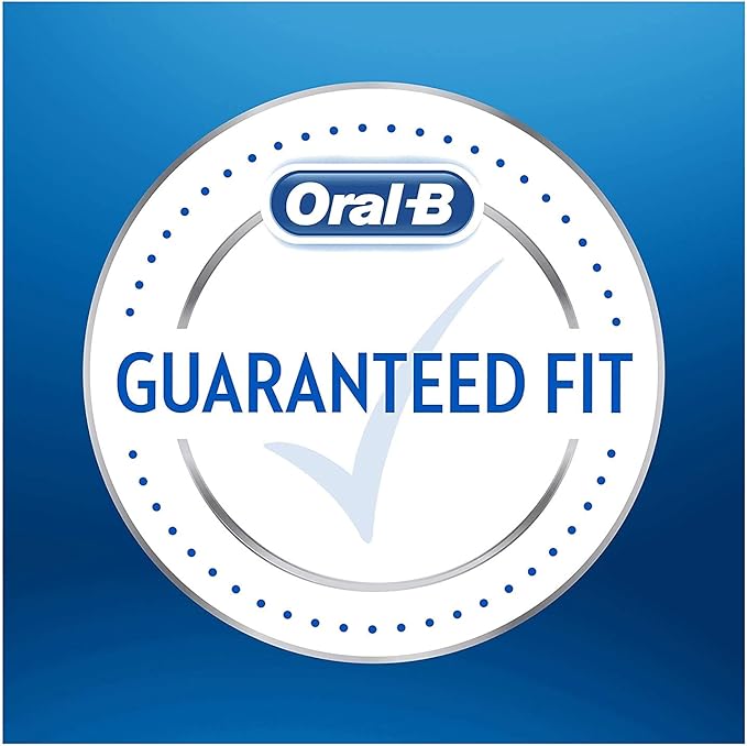 Oral B Replacement Brush Heads Cross Action EB50 Black Edition 4 Packs
