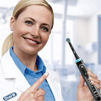 Oral B Replacement Brush Heads Cross Action EB50 Black Edition 4 Packs