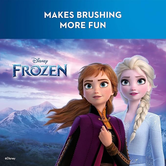 Oral B Replacement Brush Heads Kids Extra Soft Frozen 2 Packs