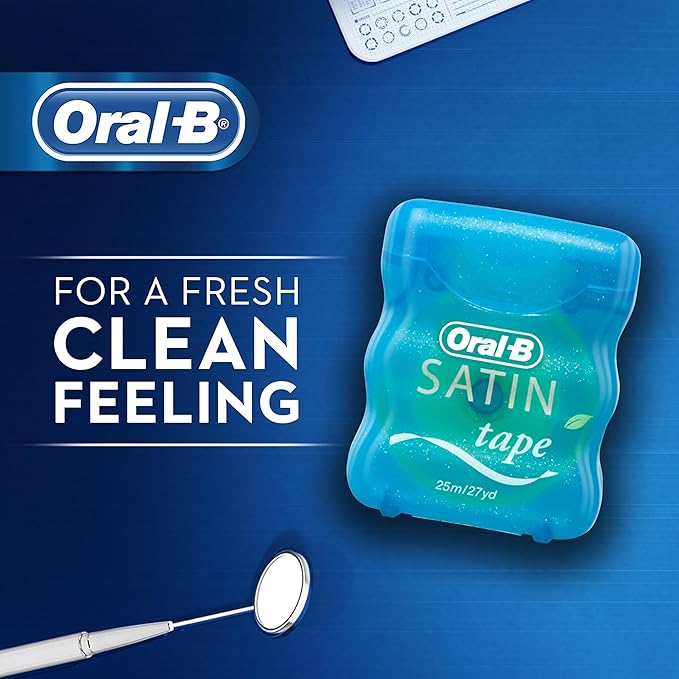 Oral B Satin Floss 25m