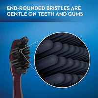 Oral B Toothbrush 3D White Charcoal 2 Pieces