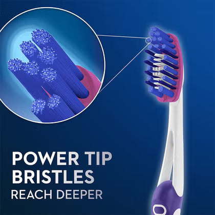 Oral B Toothbrush 3D White Pro Flex Luxe Medium