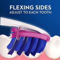 Oral B Toothbrush 3D White Pro Flex Luxe Medium