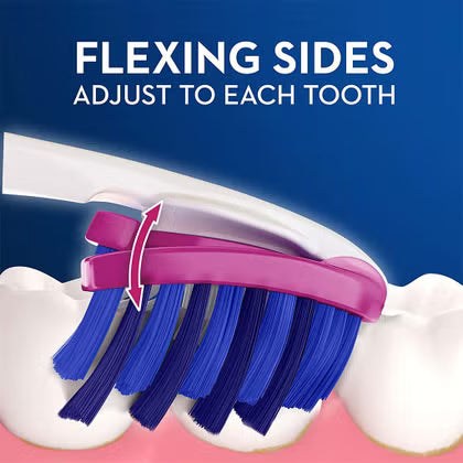 Oral B Toothbrush 3D White Pro Flex Luxe Medium