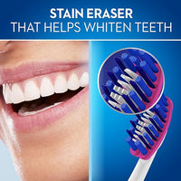 Oral B Toothbrush 3D White Pro Flex Luxe Medium 2 Pieces