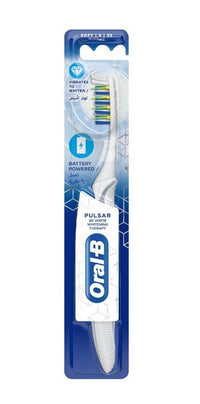 Oral B Toothbrush 3D White Pulsar Soft