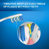 Oral B Toothbrush 3D White Pulsar Soft