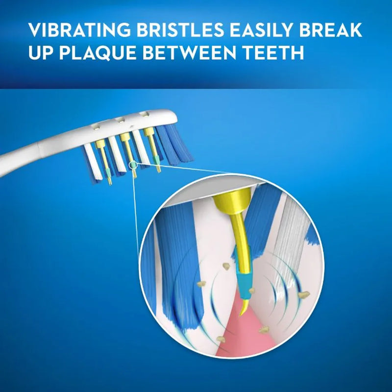 Oral B Toothbrush 3D White Pulsar Soft