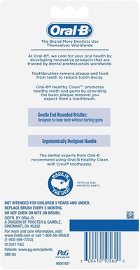 Oral B Toothbrush All Rounder Value Pack 6 Pieces