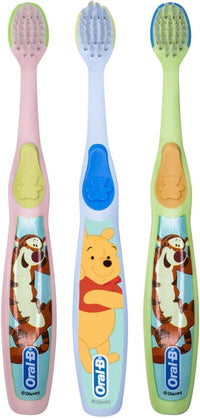 Oral B Toothbrush Baby Winnie The Pooh (0-2 Years)