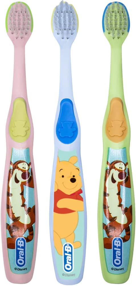 Oral B Toothbrush Baby Winnie The Pooh (0-2 Years)