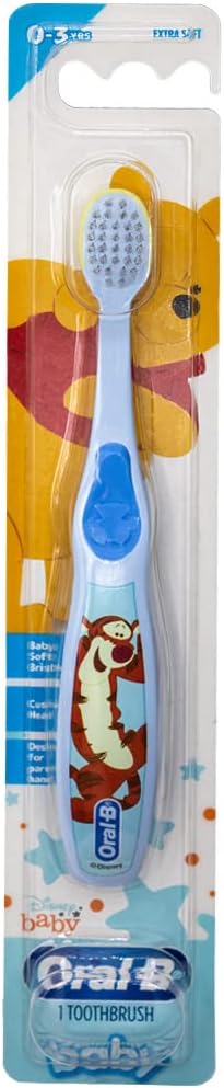 Oral B Toothbrush Baby Winnie The Pooh (0-2 Years)