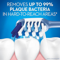 Oral B Toothbrush Bacteria Blast Value Pack 2 Pieces