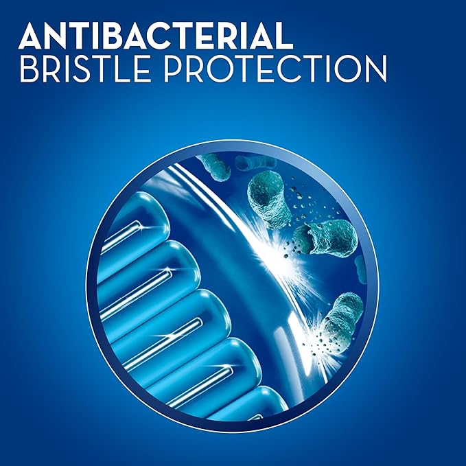 Oral B Toothbrush Bacteria Blast Value Pack 2 Pieces
