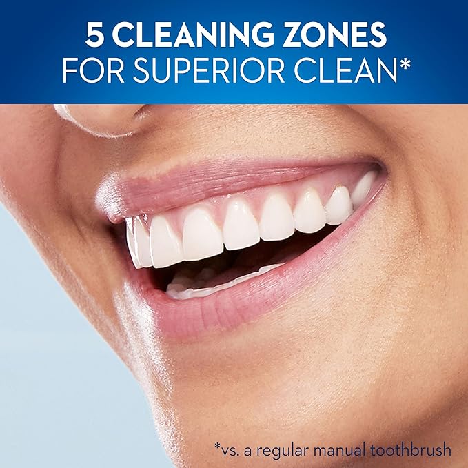 Oral B Toothbrush Complete 5 Way Clean Medium 2 Pieces