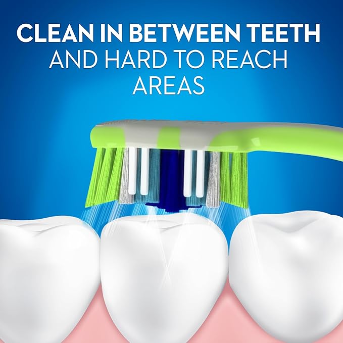 Oral B Toothbrush Complete 5 Way Clean Medium 2 Pieces