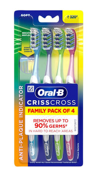 Oral B Toothbrush Criss Cross Deep Clean Soft