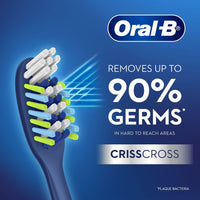 Oral B Toothbrush Criss Cross Deep Clean Soft
