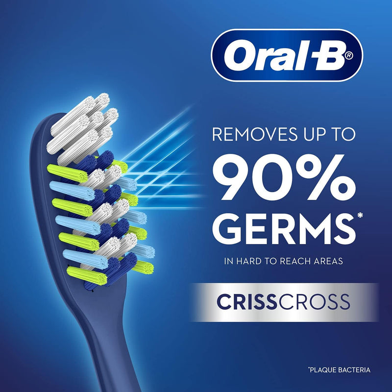Oral B Toothbrush Criss Cross Deep Clean Soft