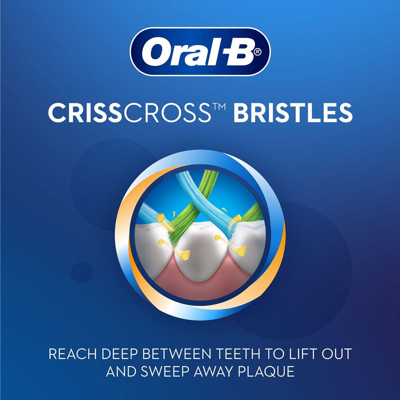 Oral B Toothbrush Criss Cross Deep Clean Soft