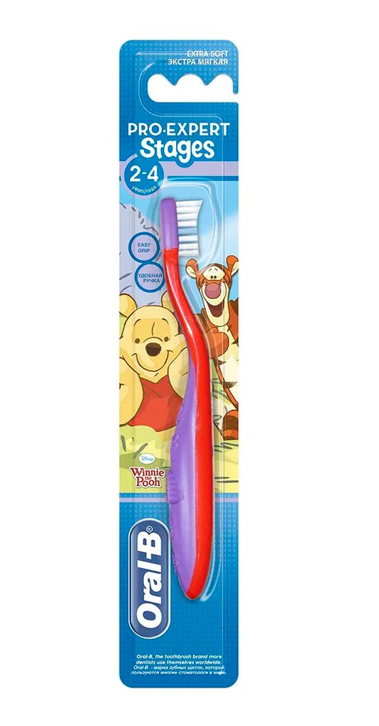 Oral B Toothbrush Kids (2-4 Years)