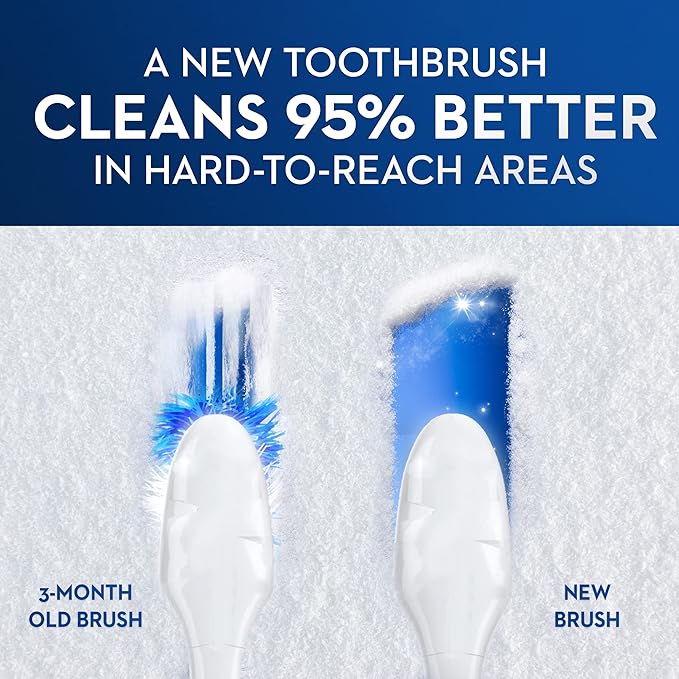 Oral B Toothbrush Max Clean 2 Pieces
