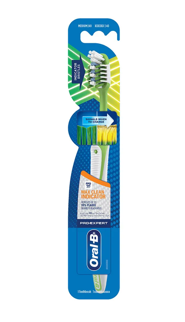 Oral B Toothbrush Max Clean Medium