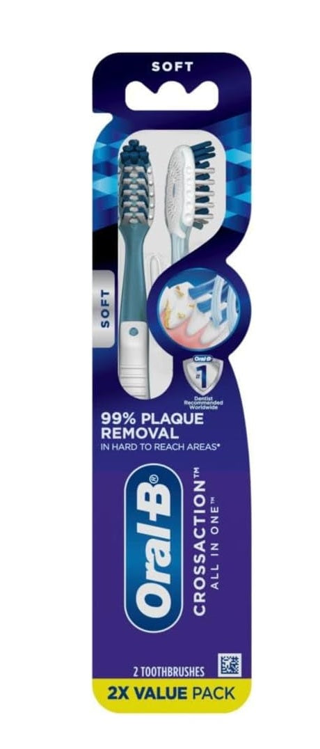 Oral B Toothbrush Pro Expert All In One 2 Pieces