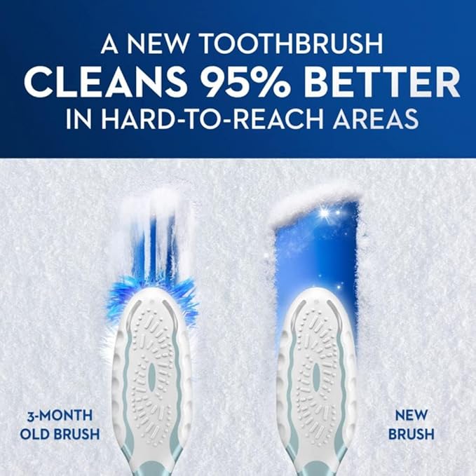 Oral B Toothbrush Pro Expert All In One 2 Pieces