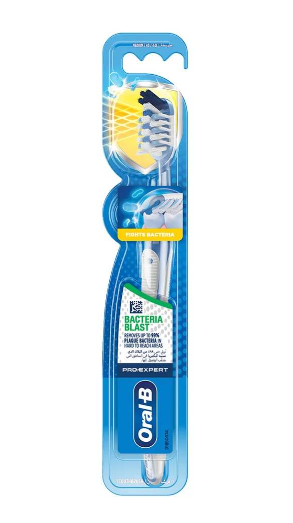 Oral B Toothbrush Pro Expert Bacterial Blast