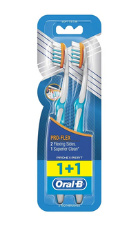 Oral B Toothbrush Proflex Soft 2 Pieces