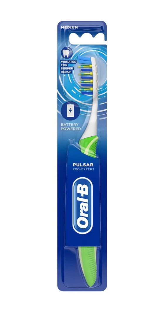 Oral B Toothbrush Pulsar Medium