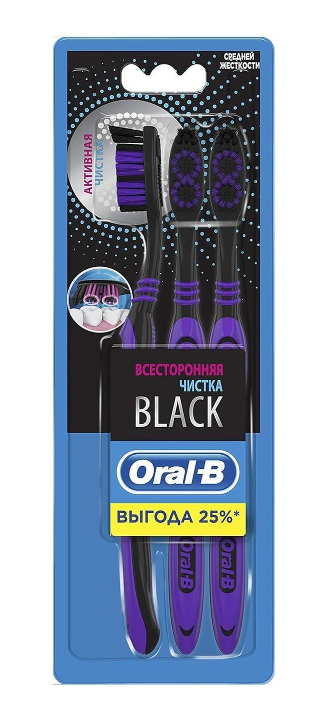 Oral B Toothbrush Surround Clean Medium