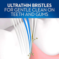Oral B Toothbrush Ultra Thin Precision Clean 2 Pieces