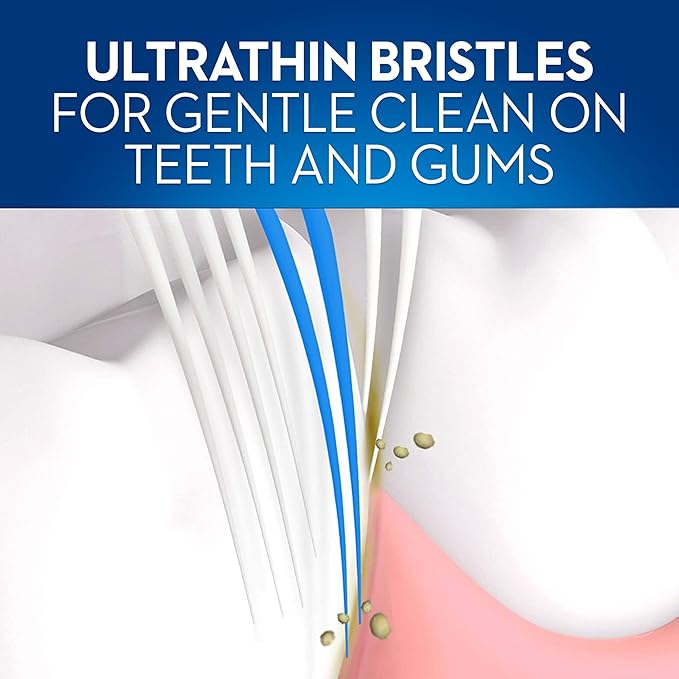 Oral B Toothbrush Ultra Thin Precision Clean 2 Pieces