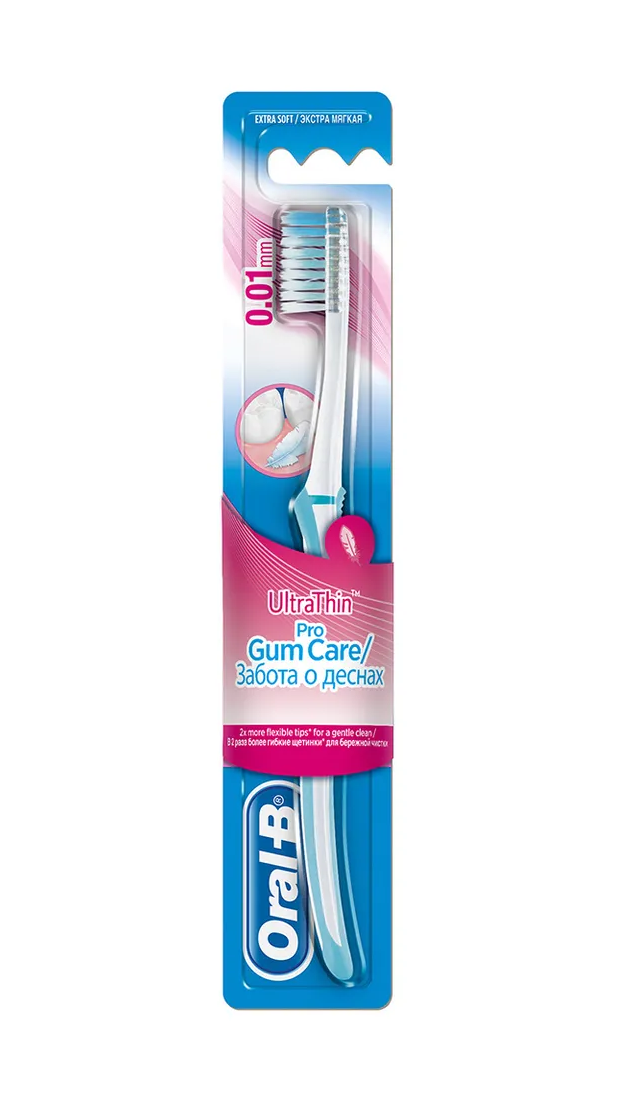 Oral B Toothbrush Ultra Thin Pro Gum Care