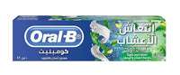 Oral B Toothpaste Complete Mouthwash + Whitening Natural Fresh 100ml