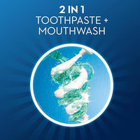 Oral B Toothpaste Complete Mouthwash + Whitening Natural Fresh 100ml