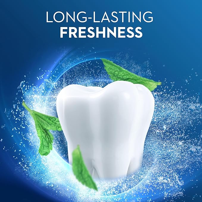 Oral B Toothpaste Complete Mouthwash + Whitening Natural Fresh 100ml
