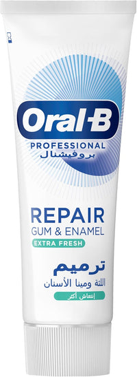 Oral B Toothpaste Gum & Enamel Repair Fresh 75ml