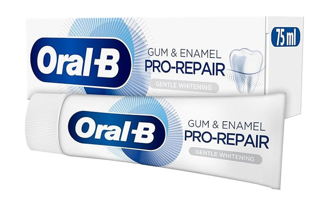 Oral B Toothpaste Gum & Enamel Repair Gentle Clean 75ml