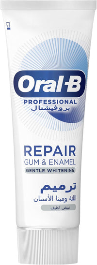 Oral B Toothpaste Gum & Enamel Repair Gentle Clean 75ml
