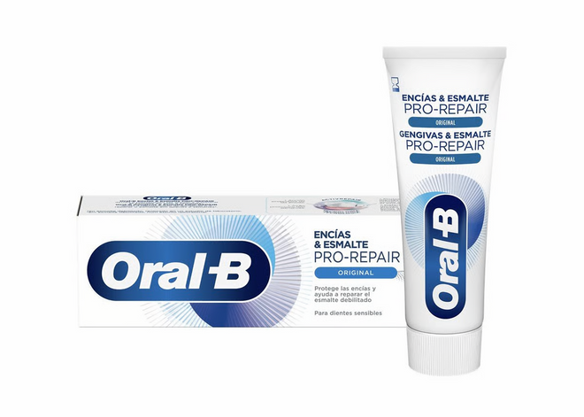 Oral B Toothpaste Gum & Enamel Repair Original 75ml