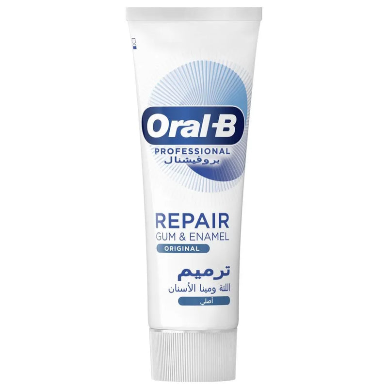 Oral B Toothpaste Gum & Enamel Repair Original 75ml