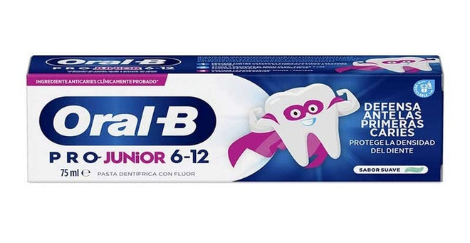 Oral B Toothpaste Junior (6+ Years) Mild Mint 75ml