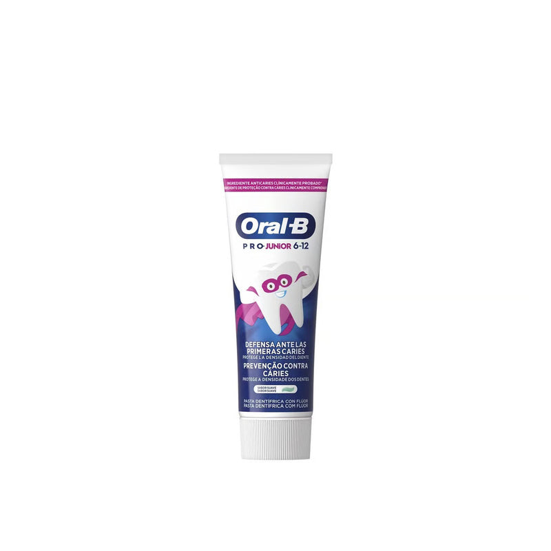 Oral B Toothpaste Junior (6+ Years) Mild Mint 75ml